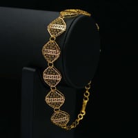 سوارة ذهب عيار 21 (B5449) WF