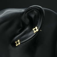 حلق ذهب ايطالي (E4059)