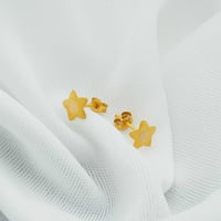 حلق ذهب اطفال (K6074)