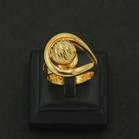 خاتم ذهب ايطالي (R6394)