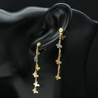 حلق ذهب ايطالي (E4016) WF