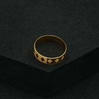 دبلة ذهب عيار 21 (R4670) WF