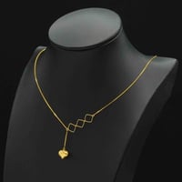 عقد ذهب إيطالي (N6711)