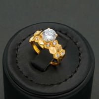 خاتم ذهب توينز عيار 21 (R5990)