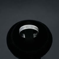 دبلة فضة رجالي (R4097)