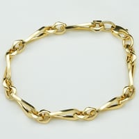 سوارة ذهب ايطالي (B1631)