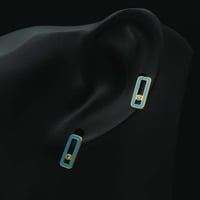 حلق ذهب طبي (E6090)