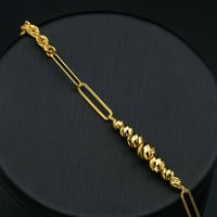 سوارة ذهب عيار 18 (B3908)