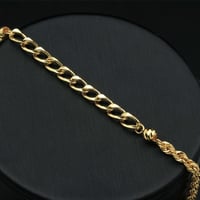 سوارة ذهب جنزير (B3923)