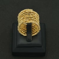 خاتم ذهب ايطالي دوريكا (R6753)