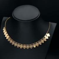 عقد ذهب عيار 21 (N3149)