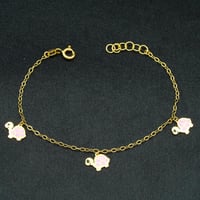 سوارة ذهب اطفال (B3849)