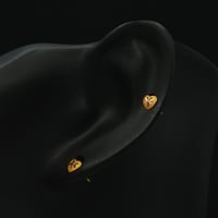 حلق ذهب اطفال (K6136)