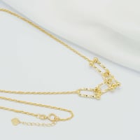 عقد ذهب إيطالي (N6658)