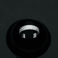 دبلة فضة رجالي (R4486)