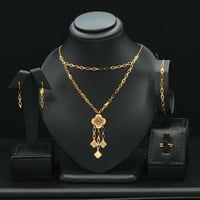 طقم ذهب عيار 21 (S6998)