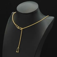 عقد ذهب إيطالي (N6680)