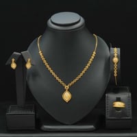 طقم ذهب عيار 21 (S7068)