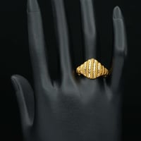 خاتم ذهب عيار 21 (R4660)