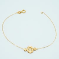 سوارة ذهب عيار 21 (B5777)