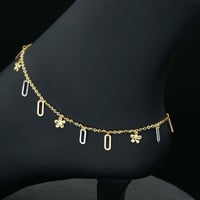 خلخال ذهب ايطالي (A4215)