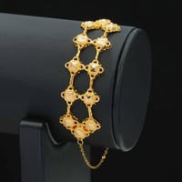 سوارة ذهب عيار 21 (B6064)