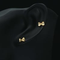 حلق ذهب طبي (E6083)