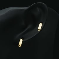 حلق ذهب طبي (E6080)