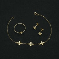 طقم ذهب (S4313)