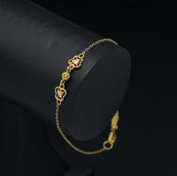 سوارة ذهب عيار 21 (B3570)