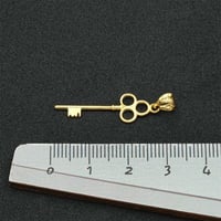 تعليقة ذهب ايطالي (P4441)