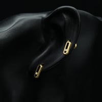 حلق ذهب طبي (E5054)