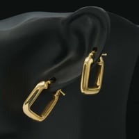 حلق ذهب ايطالي (E6300)