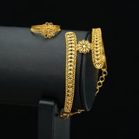 سوارة و خاتم عيار 21 (BR5214)