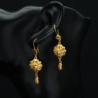 حلق ذهب عيار 21 (E5016) WF