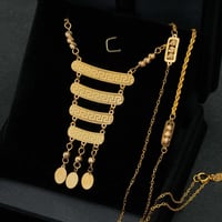 عقد ذهب عيار 21(N4727)