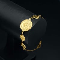 سوارة ذهب عيار 21 (B3565)