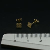 حلق ذهب اطفال (K1814)