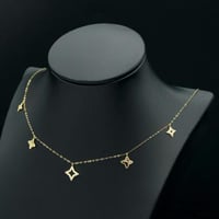 عقد ذهب تشوكر (N3754)