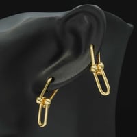 حلق ذهب ايطالي (E6293)