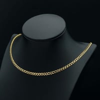 عقد ذهب جنزير (N3796)