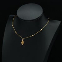 عقد ذهب عيار 21 (N5533) WF