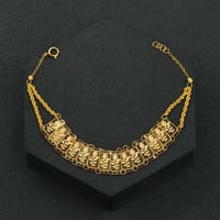 سوارة ذهب عيار 21 (B4687)