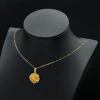 عقد ذهب عيار 21 (N4750)