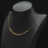 عقد ذهب إيطالي (N6649)