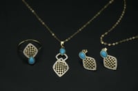 نصف طقم ذهب (HS1784)