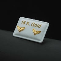 حلق ذهب طبي (E6078)