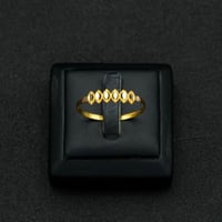 خاتم ذهب عيار 21 (R4768) WF