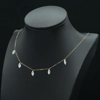 عقد ذهب تشوكر (N5411)