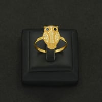 خاتم ذهب ايطالي (R6426)